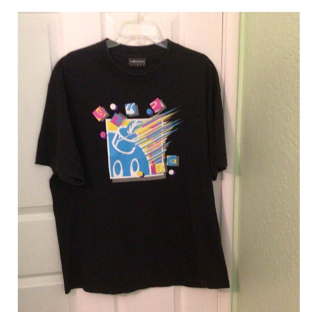 The Hundreds Adam Bomb Graphic T shirt XL Neon